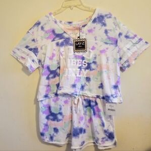 Sleepware Good Vibes Only Women's Size 1x